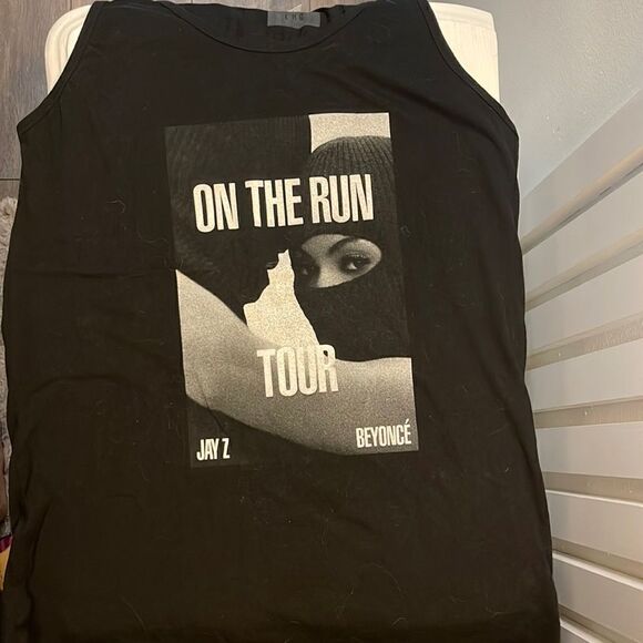 Beyoncé and Jay Z On The Run Tour Tank - Picture 1 of 3